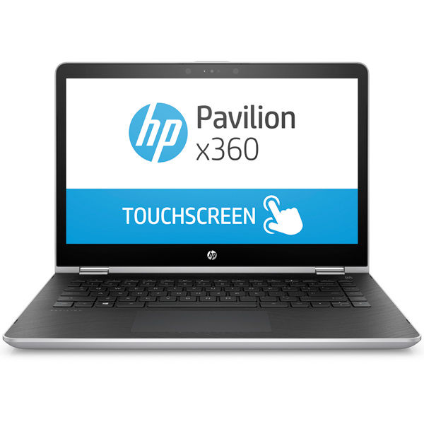 Ноутбук-трансформер HP Pavilion x360 14-ba016ur ( Intel Core i3 7100U/6Gb/500Gb HDD/nVidia GeForce 940MX/14"/1920x1080/Нет/Windows 10) Серебристый