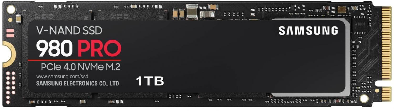 SSD Накопитель Samsung 980 PRO 1000 GB M.2 MZ-V8P1T0BW