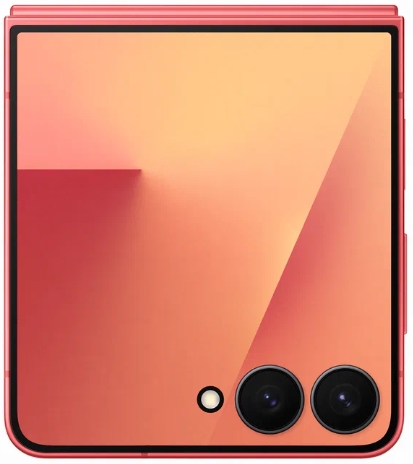 Смартфон Samsung Galaxy Z Flip7 12/256GB Global Coral Red (Кораллово-красный)