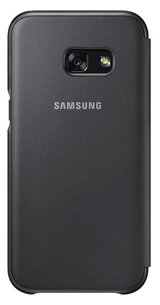 Чехол-книжка Samsung Neon Flip Cover для Samsung Galaxy A5 (2017) (Оригинальный аксессуар) Черный