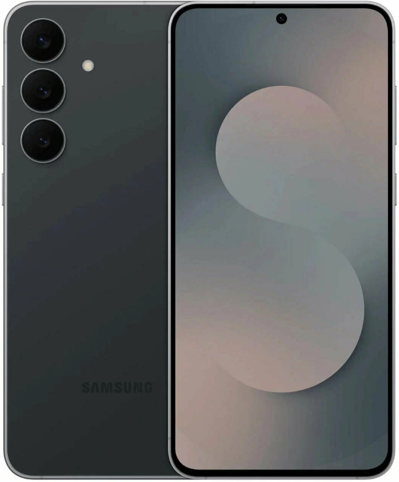 Смартфон Samsung Galaxy S25 FE 8/256GB Global Jet Black (Черный Оникс)