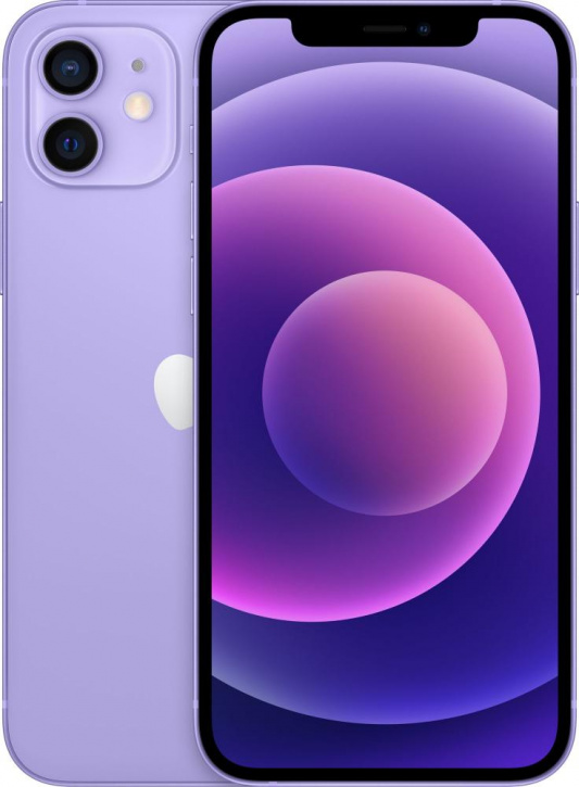 Смартфон Apple iPhone 12 RU 128GB Violet (Фиолетовый)