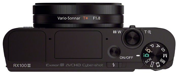 Цифровой фотоаппарат Sony DSC-RX100M3