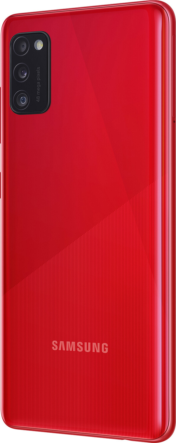 Смартфон Samsung Galaxy A41 4/64GB Prism Crush Red (Красный)