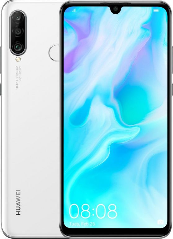 Смартфон Huawei P30 lite 6/128GB Белый