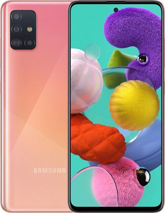Смартфон Samsung Galaxy A51 8/256GB Global Prism Crush Pink (Розовый)