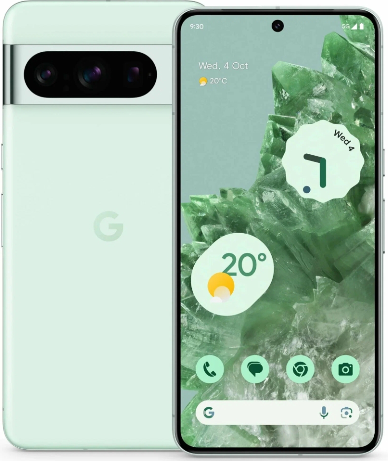 Смартфон Google Pixel 8 Pro 12/128GB USA Mint (Мятный)