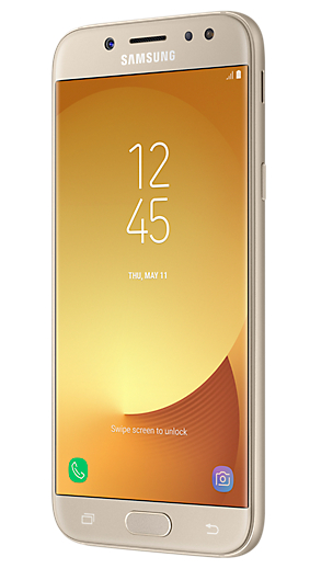 Смартфон Samsung Galaxy J7 (2017) (J730F) 16GB Золотистый