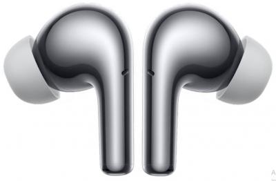 Беспроводные наушники OnePlus Buds Pro Global Radiant Silver (Серебристый)
