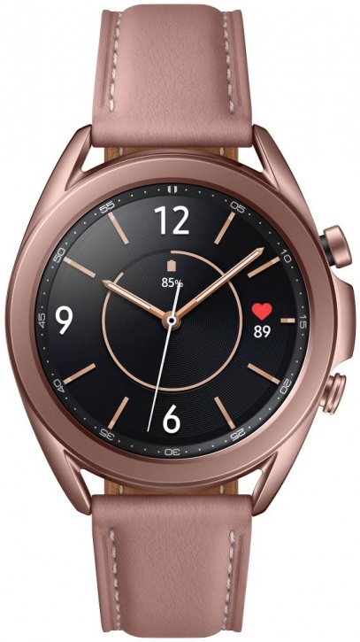 Умные часы Samsung Galaxy Watch 3, 41mm Bronze (Бронзовый/розовый)