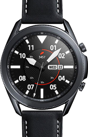 Умные часы Samsung Galaxy Watch 3, 45mm Black (Черный)
