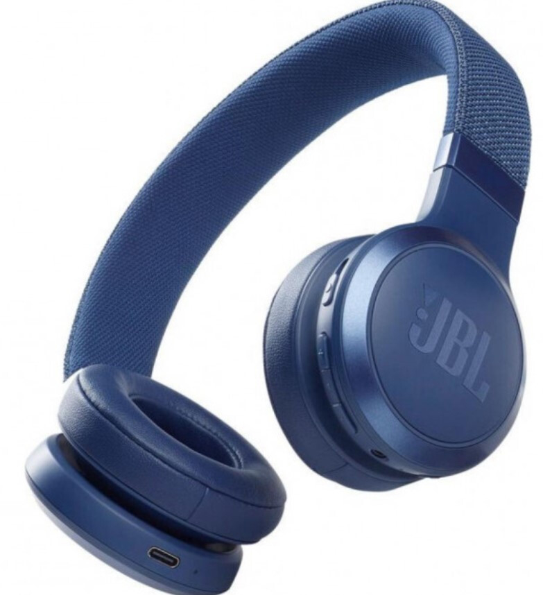 Накладные наушники JBL Live 460NC Blue (Синий)