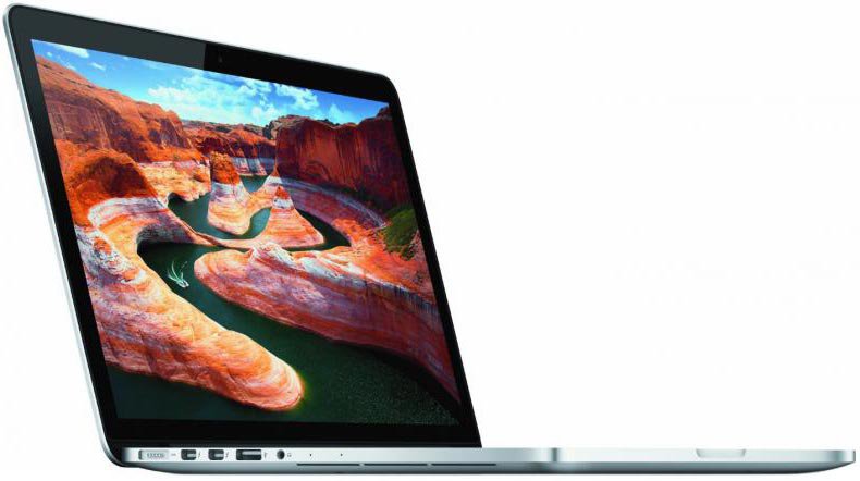 Ноутбук Apple MacBook Pro 13 ( Intel Core i7 5557U/16Gb/1000Gb SSD/Intel Iris Graphics 6100/13,3"/2560x1600/Нет/Mac OS X) Серебристый
