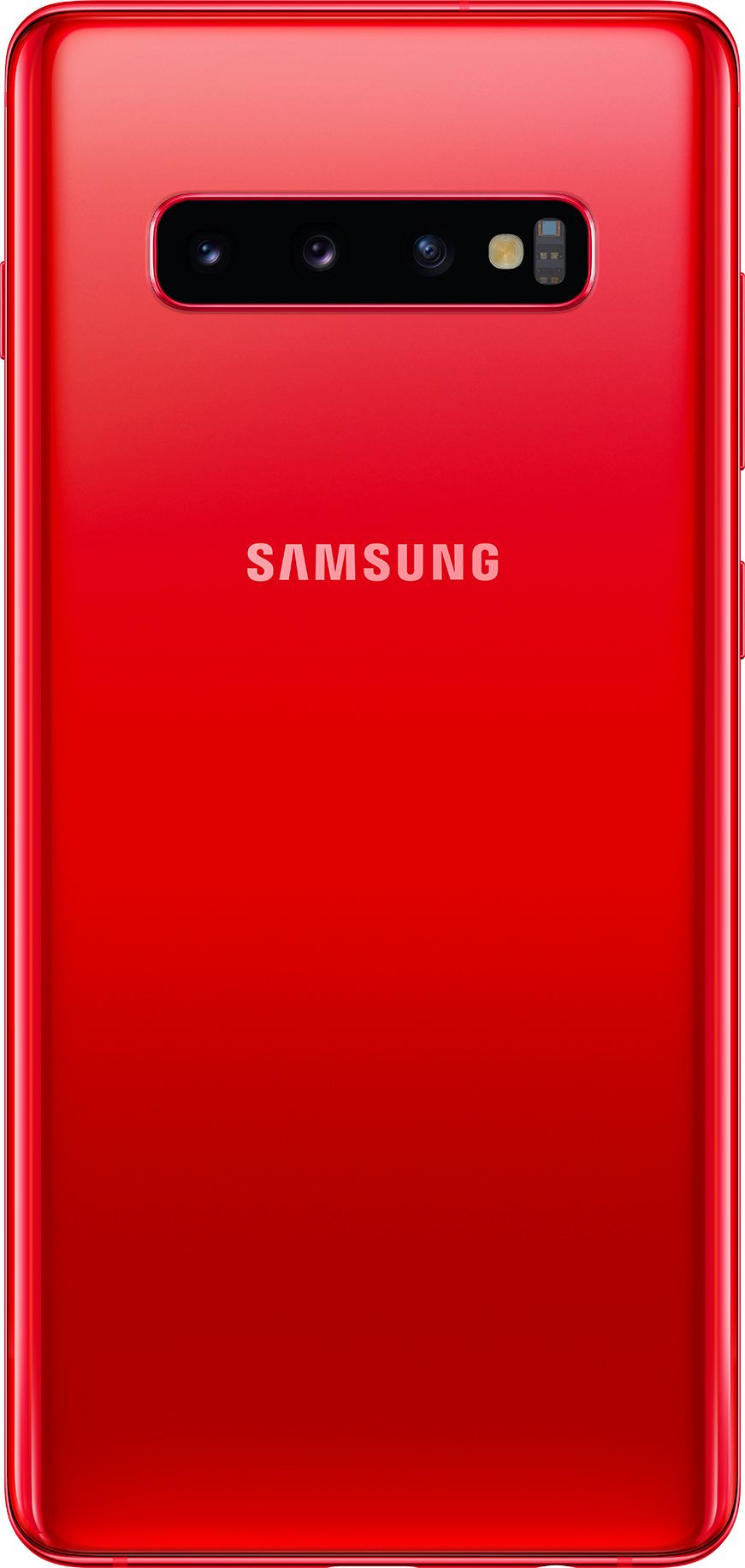 Смартфон Samsung Galaxy S10 Plus 8/128GB Cardinal Red (Гранат)