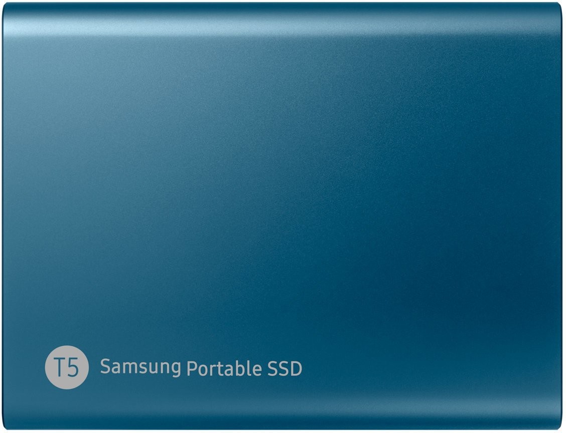 Внешний SSD накопитель Samsung Portable T5, 500Gb, 1.8", USB, SSD (MU-PA500B)
