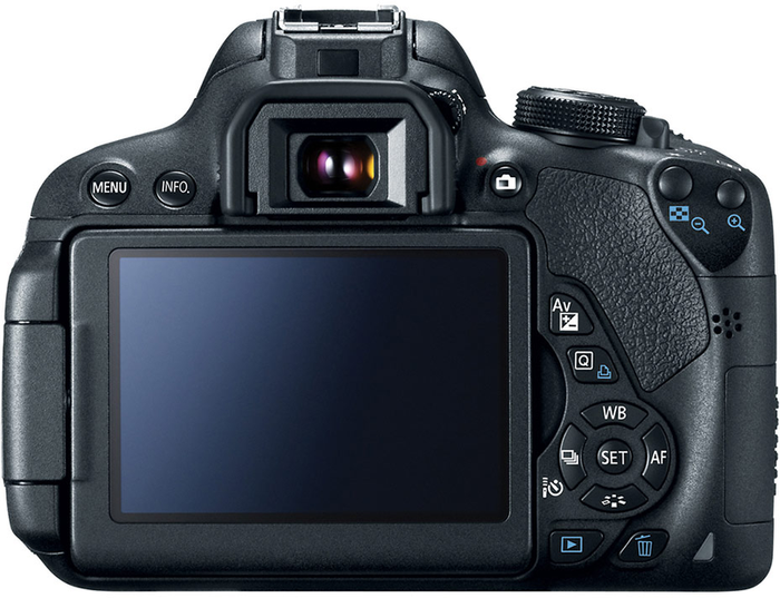Зеркальный фотоаппарат Canon EOS 700D Body Черный
