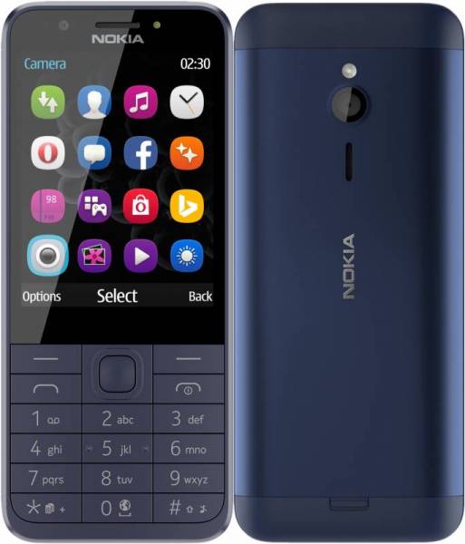 Мобильный телефон Nokia 230 Dual Sim Синий