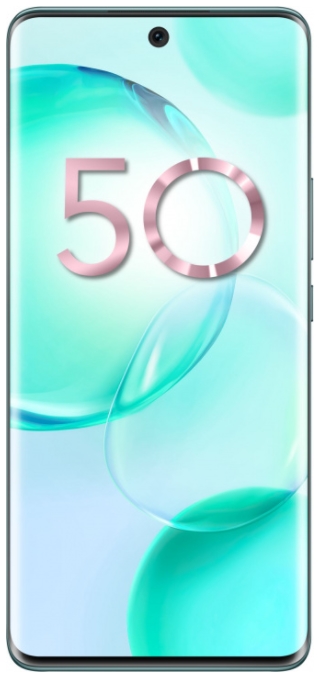 Смартфон Honor 50 6/128GB Global Emerald Green (Изумрудно-зеленый)