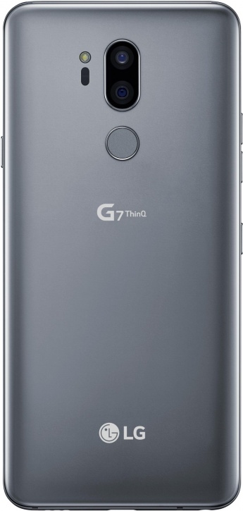 Смартфон LG G7 ThinQ 64GB Серебристый