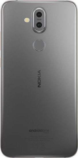 Смартфон Nokia 8.1 64GB Steel (Стальной)