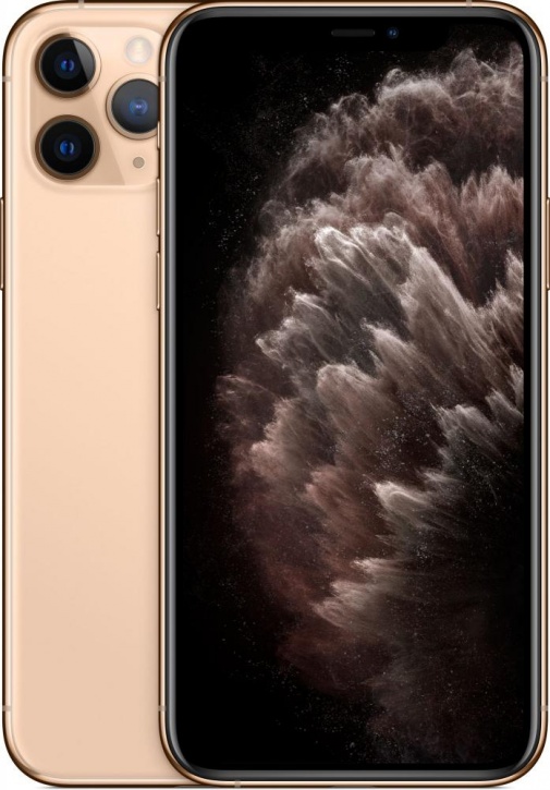 Смартфон Apple iPhone 11 Pro 64GB Золотой Slimbox