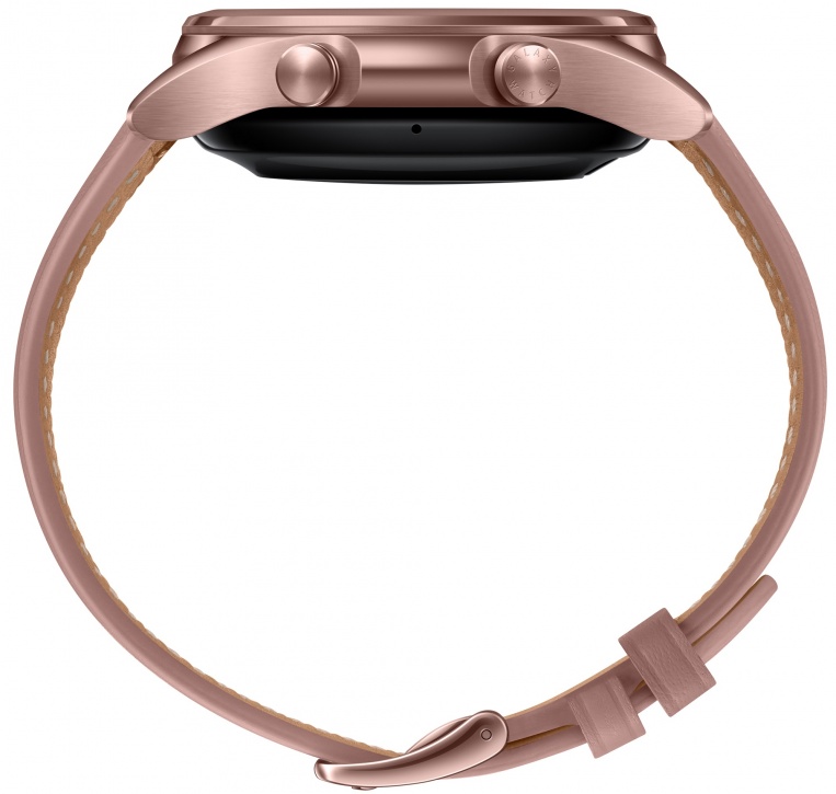 Умные часы Samsung Galaxy Watch 3, 41mm Bronze (Бронзовый/розовый)