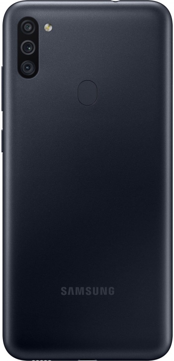 Смартфон Samsung Galaxy M11 3/32GB Black (Черный)
