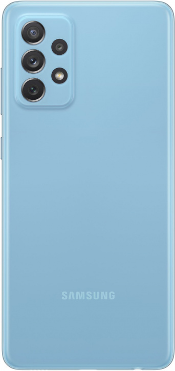 Смартфон Samsung Galaxy A72 8/256GB Awesome Blue (Синий)