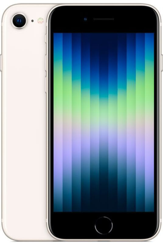 Смартфон Apple iPhone SE (2022) 4/64GB Global Starlight (Белый)