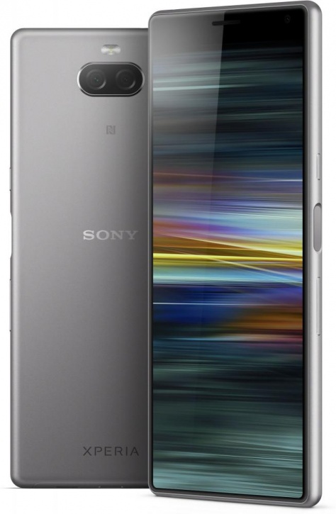 Смартфон Sony Xperia 10 Plus 4/64GB Silver (Серебристый)