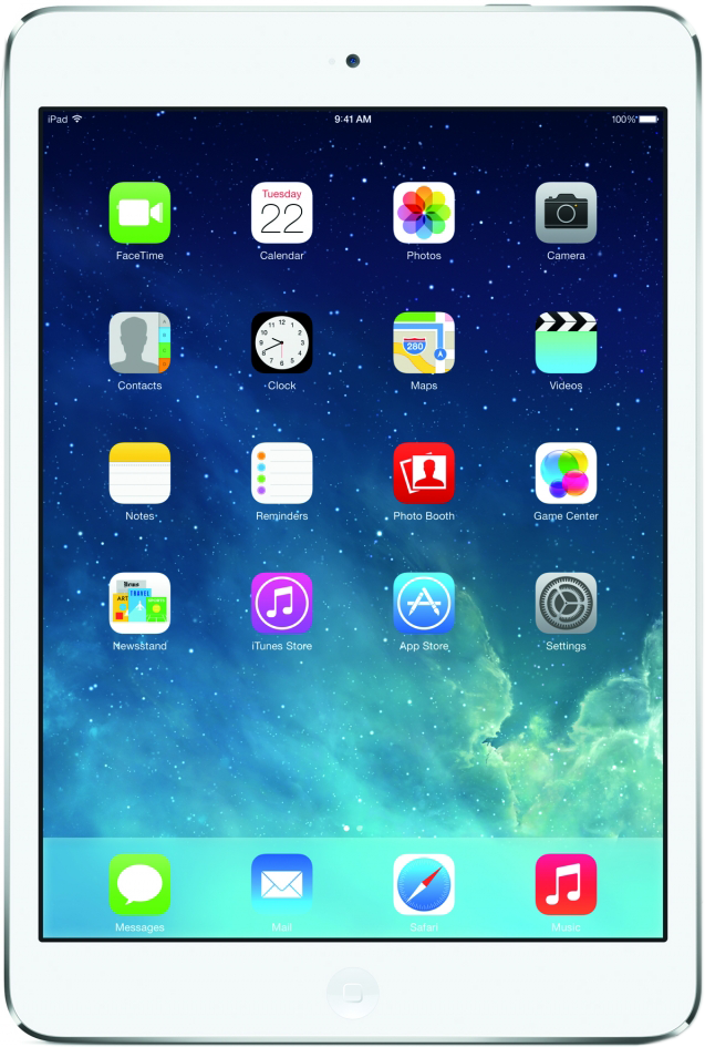Планшет Apple iPad Air Wi-Fi 16GB Silver