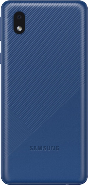 Смартфон Samsung Galaxy A01 Core 1/16GB Blue (Синий)