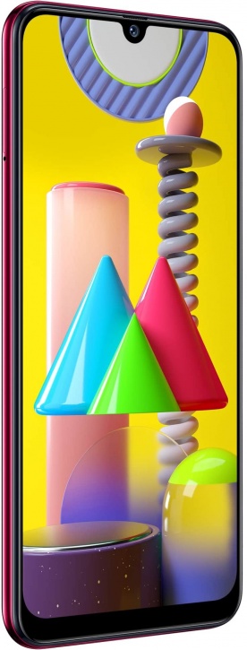 Смартфон Samsung Galaxy M31 6/128GB Красный