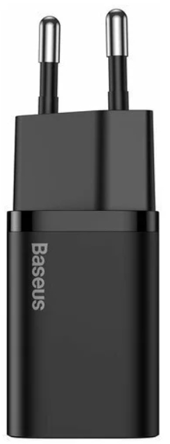 Сетевая зарядка Baseus Super Si Quick Charger 1C 20W EU (CCSUP-B01) Black (Черный)