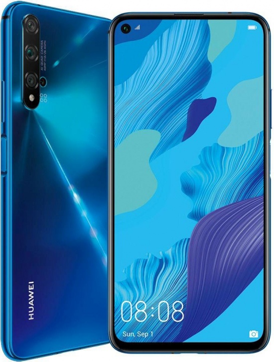 Смартфон Huawei Nova 5T 6/128GB Crush Blue (Синий)