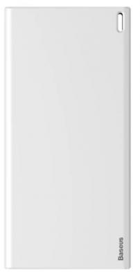 Внешний аккумулятор Baseus (PPALL-QK21) 10000mAh White (Белый)