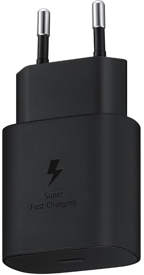 Сетевая зарядка Samsung EP-TA800, 25 Вт, Черный