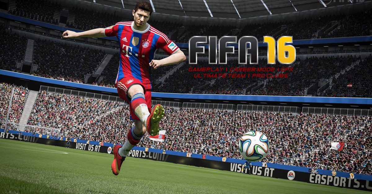 Игра для Sony PlayStation 3 FIFA 16 (русская версия)