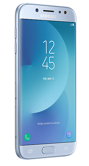 Galaxy j7 silver on sale