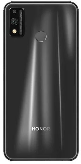 Смартфон Honor 9X Lite 4/128GB Midnight Black (Полночный черный)