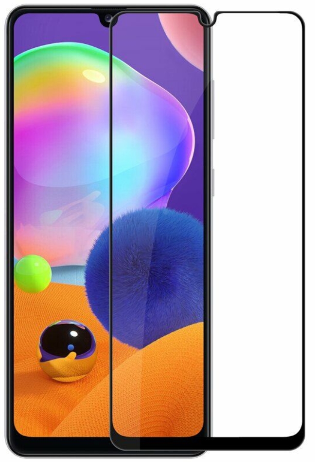 Защитное стекло Glass (0,3mm) 9H для Samsung Galaxy A31 Прозрачный