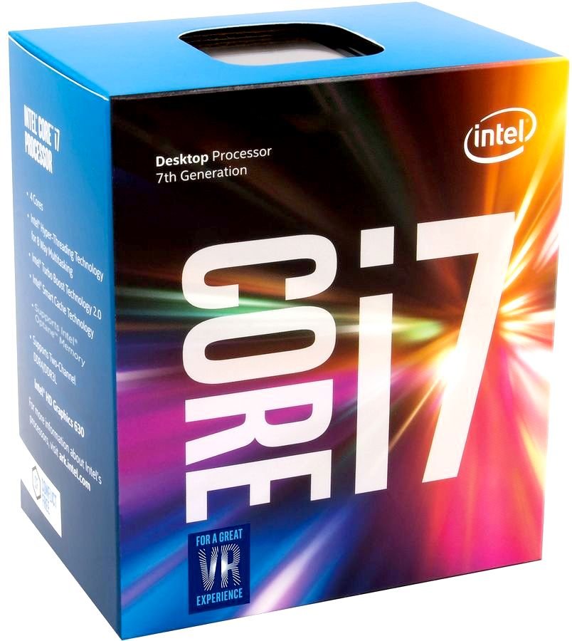 Процессор Intel Core i7 7700K LGA 1151 BOX (BX80677I77700K S R33A)