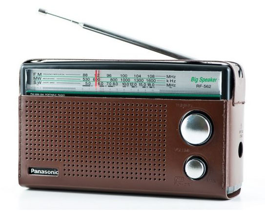 Радиоприёмник Panasonic RF-562D