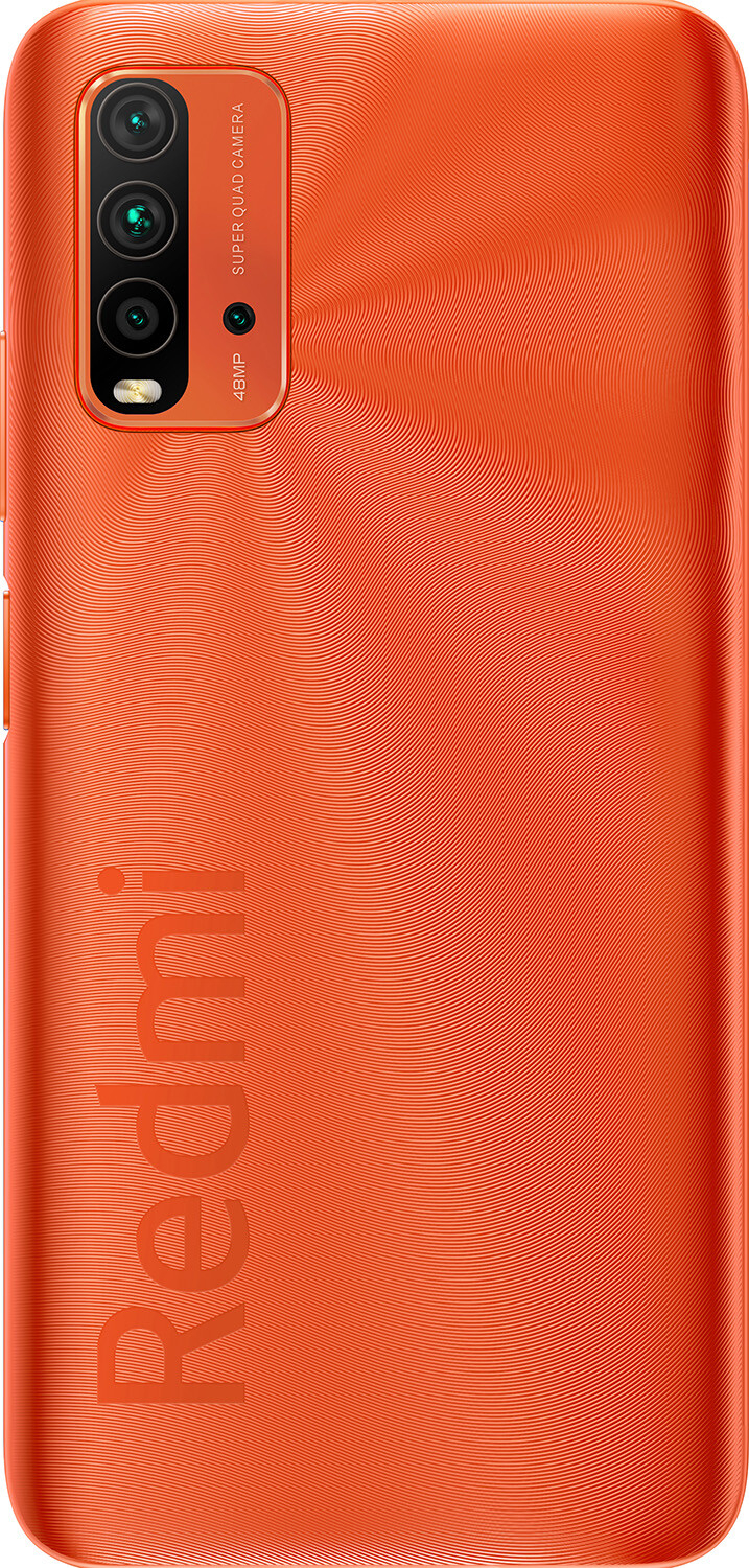 Смартфон Xiaomi Redmi 9T 4/128GB Sunrise Orange (Оранжевый)