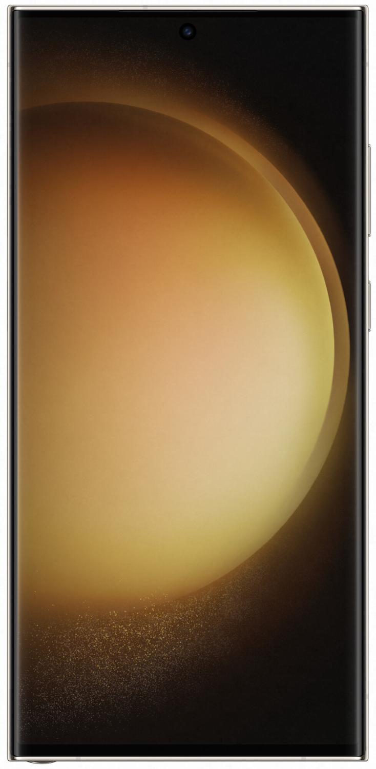 Смартфон Samsung Galaxy S23 Ultra 12/256GB (ЕАС) Кремовый