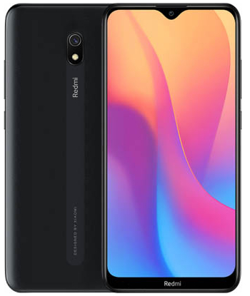 Смартфон Xiaomi Redmi 8A 2/32GB Midnight Black (Полночный черный)