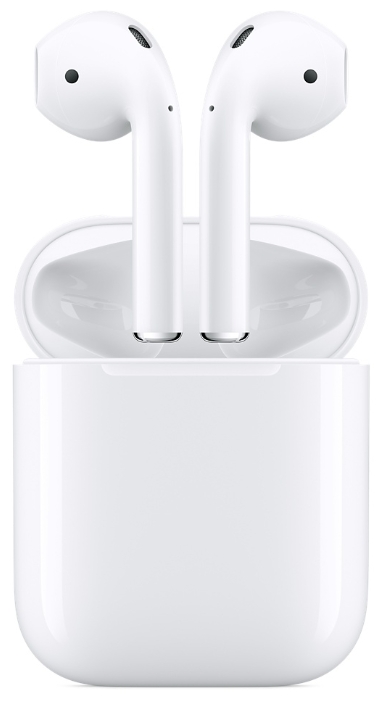 Беспроводные наушники Apple AirPods 2 (без беспроводной зарядки чехла)