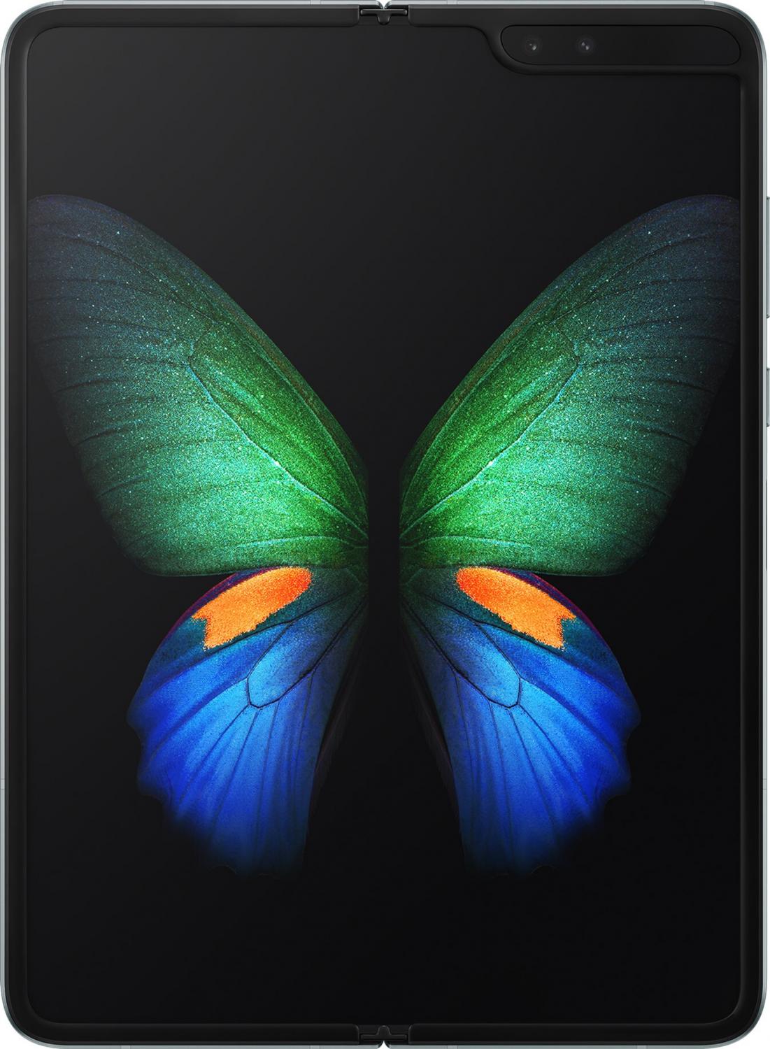 Смартфон Samsung Galaxy Fold 12/512GB Space Silver (Серебристый)