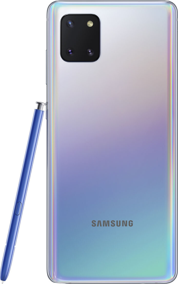 Смартфон Samsung Galaxy Note 10 Lite 6/128GB Аура