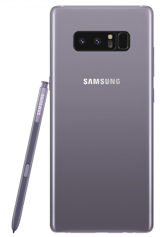 Смартфон Samsung Galaxy Note 8 64GB Титан